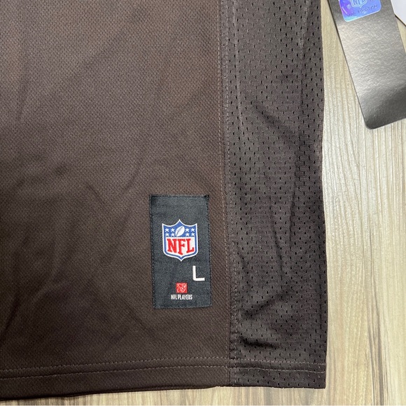 NFL Team Apparel Cleveland Browns Deshaun Watson Jersey Youth Medium 10/12 NWT - Picture 2 of 8